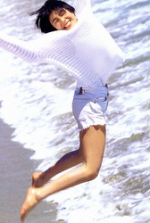 Srie de photos # 01 de Cecilia Cheungsur la plage